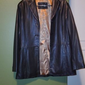 Kasper Leather Jacket